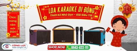 Phân phối bán loa karaoke di động chính hãng